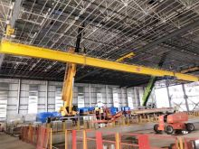 XCMG Official 3~40 Ton Overhead Traveling Crane Multi Point Suspension Crane Price